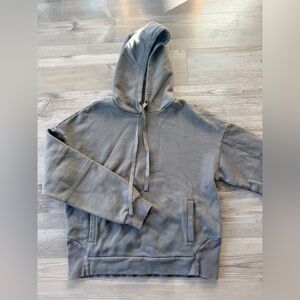 Army Green Alo Hoodie Small